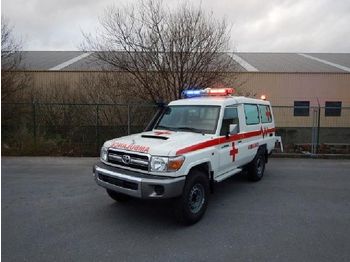 Нов Амбулантно возило Toyota Land Cruiser Ambulance, VDJ 78, 4.2L: слика 1