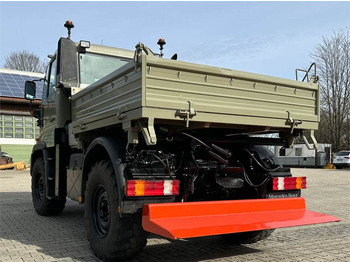 Unimog U300 405 01313 mit Rahmenwinde  - Комунално/ Специјално возило, Камион со платформа: слика 5
