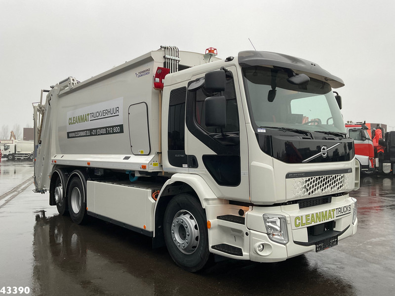 Камион за ѓубре Volvo FE Electric Terberg RosRoca 20m³ ZERO EMISSION Welvaarts Weighing system: слика 3