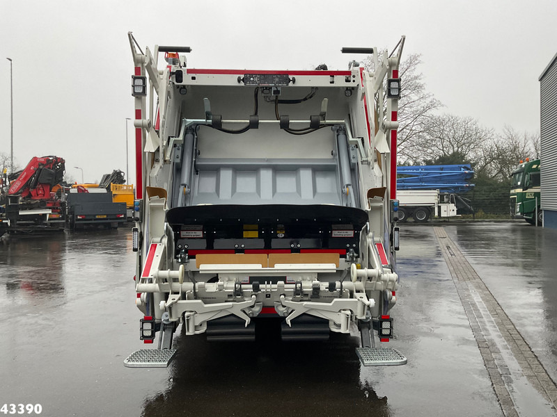Камион за ѓубре Volvo FE Electric Terberg RosRoca 20m³ ZERO EMISSION Welvaarts Weighing system: слика 6