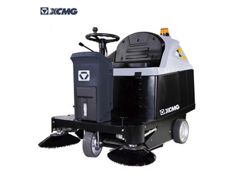 XCMG Official XGHD100 Ride on Sweeper and Scrubber Floor Sweeper Machine - Индустриска машина за метење: слика 3