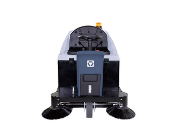 XCMG Official XGHD100 Ride on Sweeper and Scrubber Floor Sweeper Machine - Индустриска машина за метење: слика 4