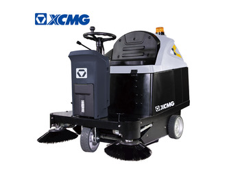 XCMG Official XGHD100 Ride on Sweeper and Scrubber Floor Sweeper Machine - Индустриска машина за метење: слика 1