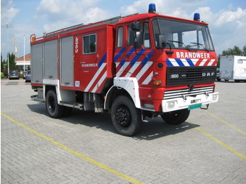 Противпожарен камион DAF