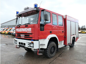 Противпожарен камион IVECO