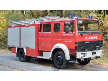 Противпожарен камион IVECO Magirus