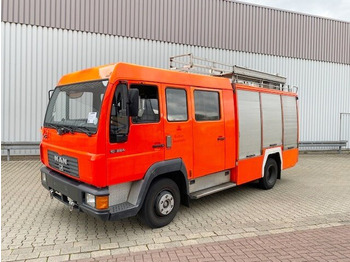 Противпожарен камион MAN 10.224
