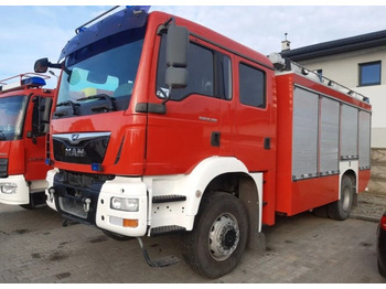 Противпожарен камион MAN TGM 18.280