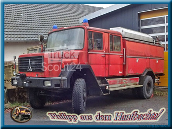 Противпожарен камион IVECO Magirus