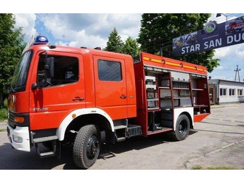 Противпожарен камион MERCEDES-BENZ Atego