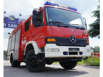 Противпожарен камион MERCEDES-BENZ Atego