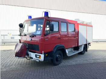 Противпожарен камион MERCEDES-BENZ LK 814