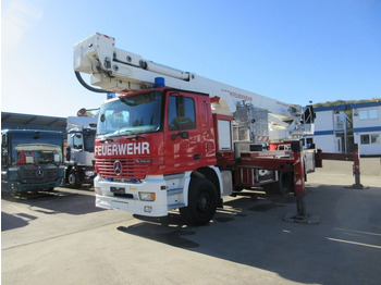Противпожарен камион MERCEDES-BENZ Actros 2640