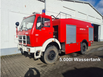 Противпожарен камион MERCEDES-BENZ NG 1719