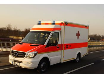 Амбулантно возило MERCEDES-BENZ Sprinter 519