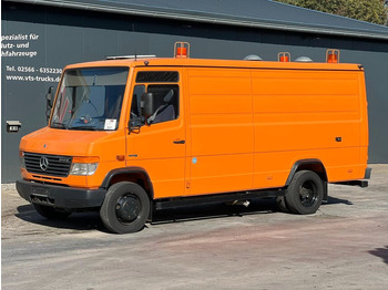 Вакуумски камион MERCEDES-BENZ Vario 814