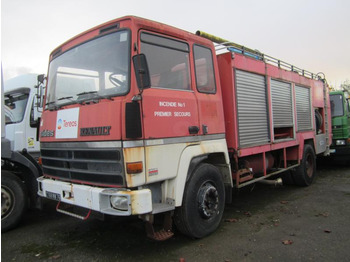 Противпожарен камион RENAULT