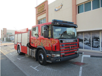 Противпожарен камион SCANIA 94