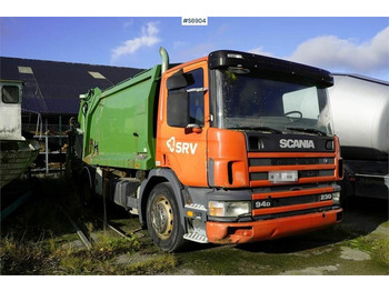 Камион за ѓубре SCANIA P94