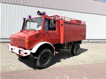 Противпожарен камион UNIMOG U1300