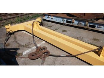 Опрема за ракување со материјали * 20ft toplift frame for crane: слика 1