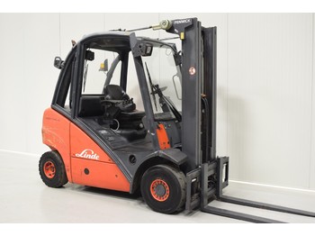 LINDE H 25 D - Дизел вилушкар