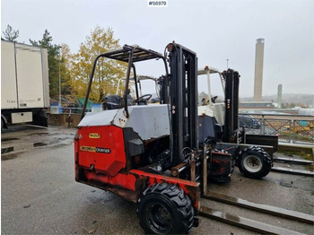 Palfinger CR 253 Truck-Mounted Forklift - Дизел вилушкар