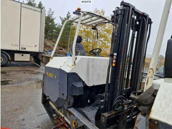 Palfinger CR-253 Truck-Mounted Forklift - Дизел вилушкар