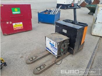 Вилушкар за палети Hawker Electric Pallet Truck, Battery Charger: слика 1
