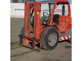  2005 Manitou MH25-4T Rougth Terrain Forklift c/w 3 Stage Mast, Forks (Declaration of Conf. Available / CE Disponible) - 209602 - Вилушкар за груб терен