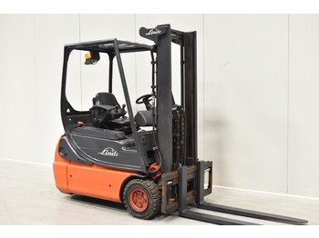 Преден вилушкар со три тркала LINDE E 16 C-02