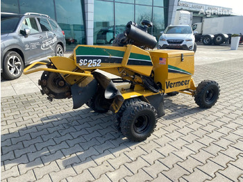 Vermeer SC252 / 1 OWNER / 565MTH / USED FROM 2008 - Брусилка за трупци