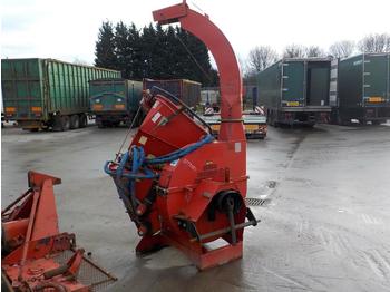 Кршач на дрва Farmi Forest CH260 PTO Driven Wood Chipper to suit 3 Point Linkage: слика 1