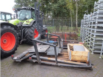 Шумски трактор Kreuter Forstausrüstung für Fendt 828, 826, 824, 822 Vario: слика 1