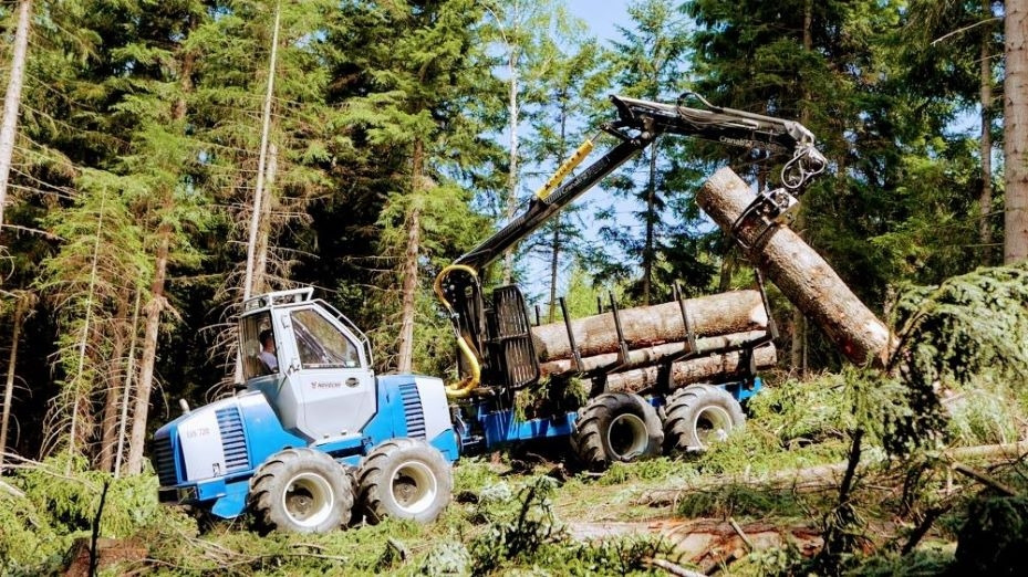 Опрема за шумарство METAL AGRICOLA FORWARDER NOVOTNY: слика 3