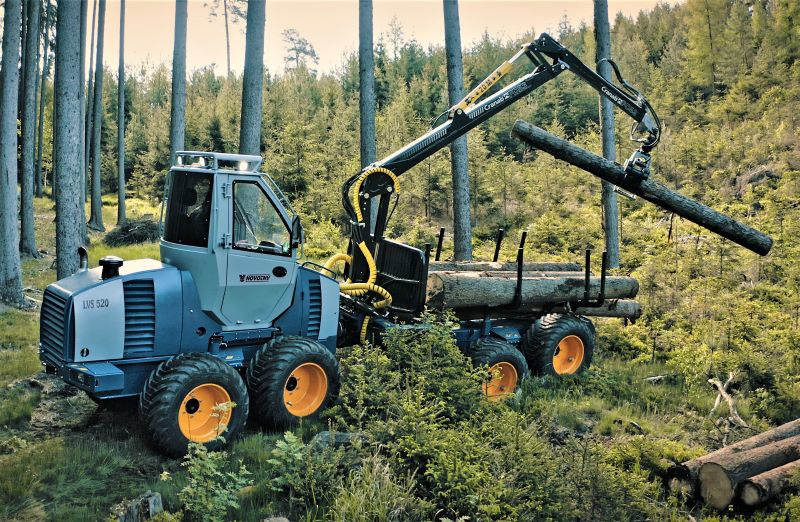 Опрема за шумарство METAL AGRICOLA FORWARDER NOVOTNY: слика 9