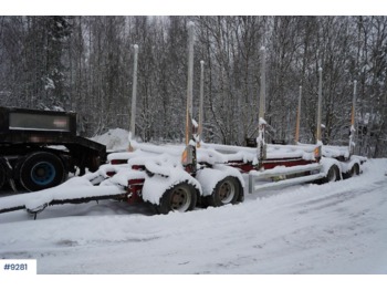 Шумска приколка, Приколка Narko timber trailer: слика 1