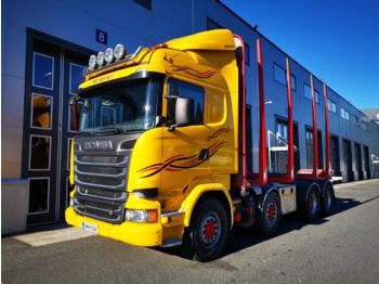 Превоз на дрва SCANIA R730