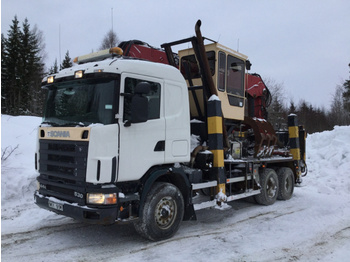 Scania R144G - Опрема за шумарство