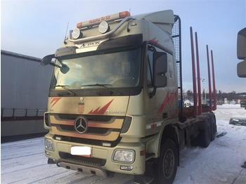 Mercedes-Benz ACTROS 3360 - SOON EXPECTED - 6X4 FULL STEEL HUB  - Шумска приколка