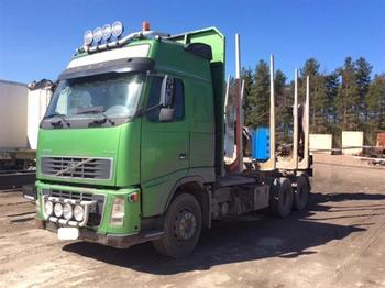 Volvo FH16.540 - SOON EXPECTED - 6X4 MANUAL FULL STEEL  - Шумска приколка