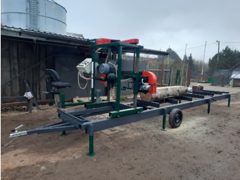 Опрема за шумарство TGB Mobilny trak do drewna: слика 1