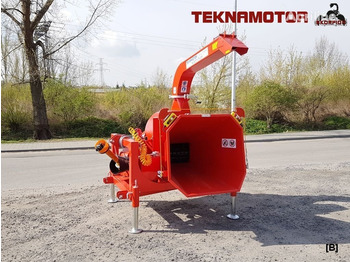 Teknamotor Skorpion 250R/90 - Кршач на дрва: слика 2