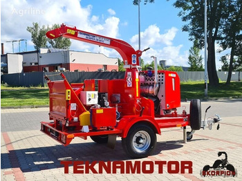 Teknamotor Skorpion 250 SDTG - Кршач на дрва: слика 2