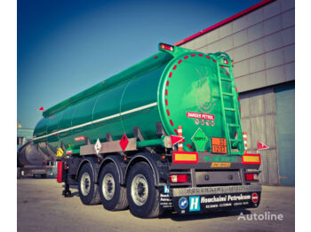 Нов Полуприколка цистерна за транспорт на гориво Alamen ALUMINUM TANKER: слика 1