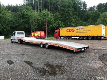 EGYEDI VELDHUIZEN P37-5 - Автотранспортна полуприколка