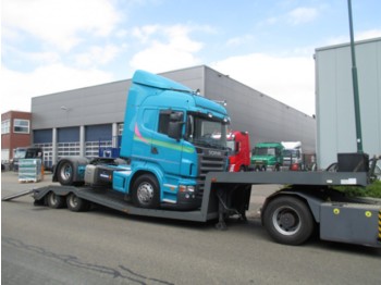 GS Meppel GS Meppel Truckloader Tucktransporter - Автотранспортна полуприколка
