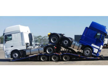 Kässbohrer FVG ROLFO MEPPEL LKW Trailer Truck Transport!!!  - Автотранспортна полуприколка