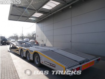 OZSAN Lift+Lenkachse Ausziebar - Автотранспортна полуприколка