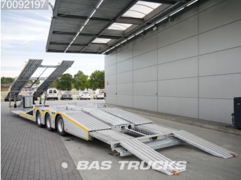 OZSAN Trucktransport SAF-achsen Ausziehbar WABCO OZS-KT3 Lift+Lenkachse - Автотранспортна полуприколка